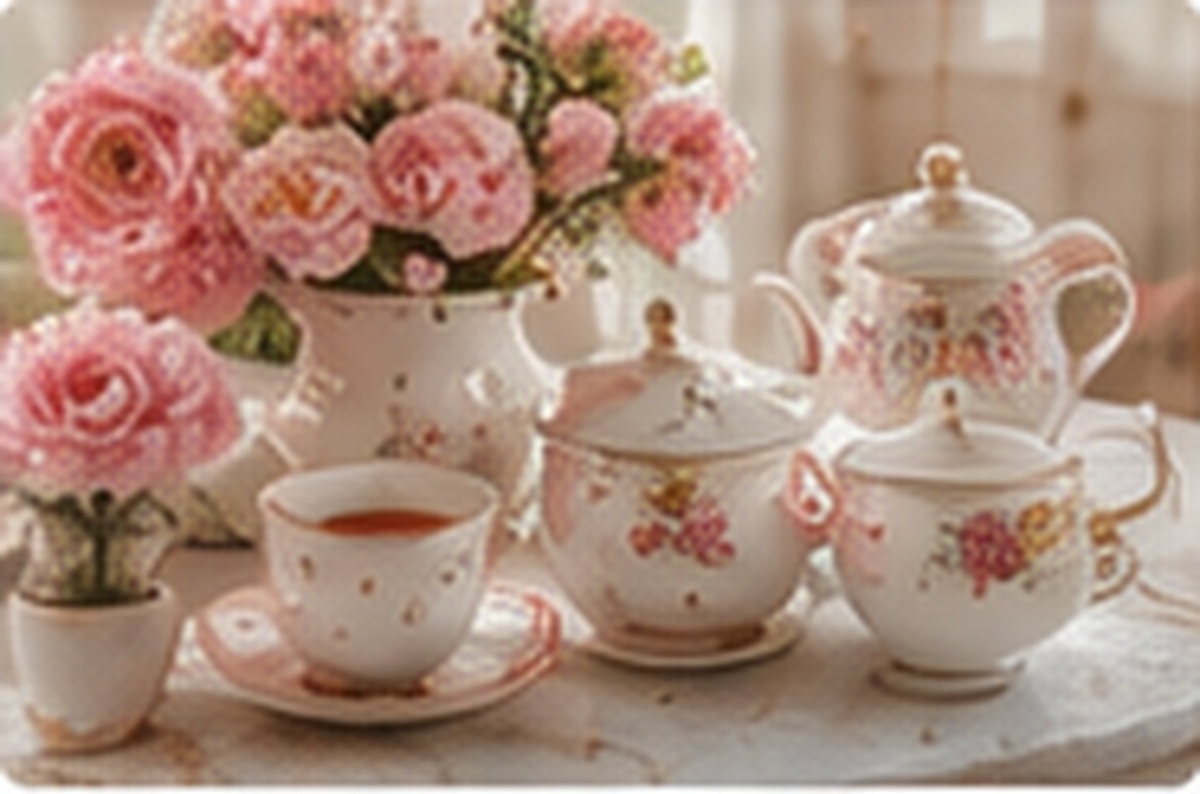 Tea room interior
