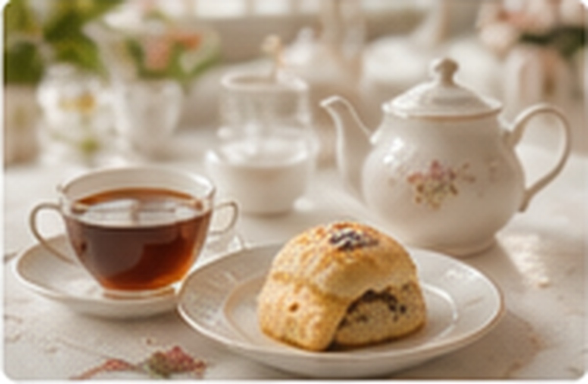 Tea room pastries