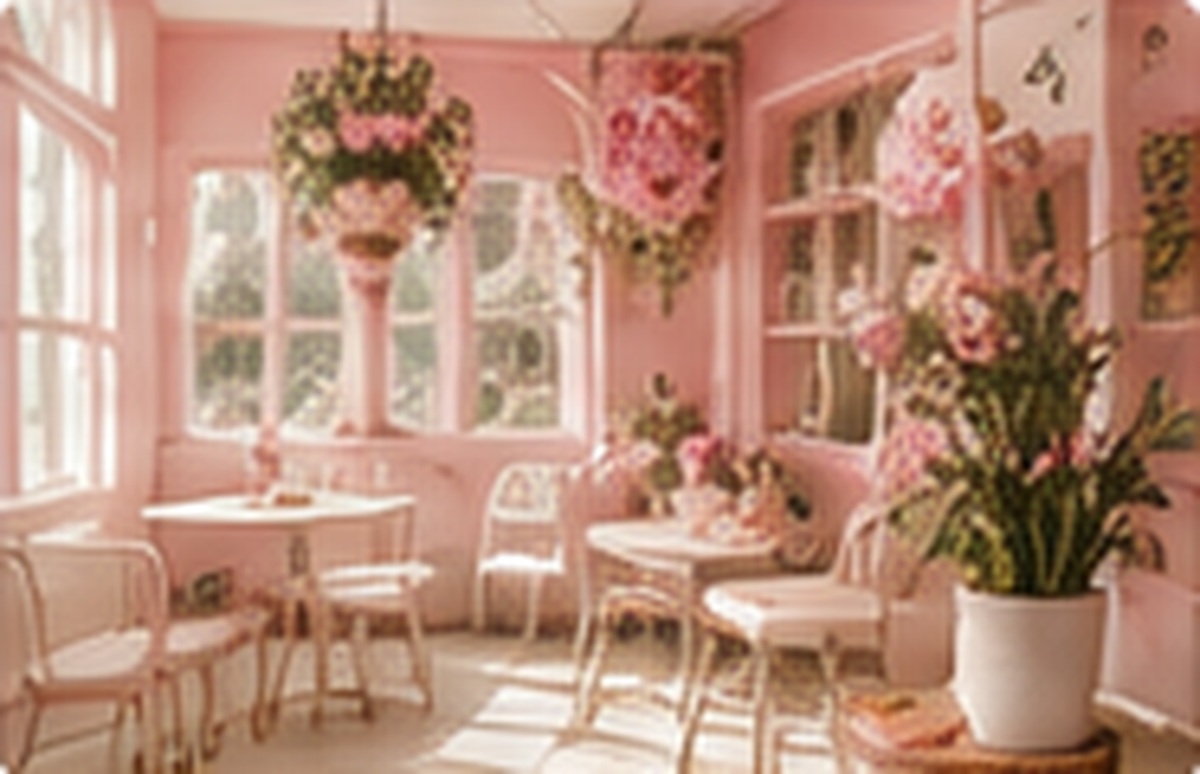 Tea cup and teapot