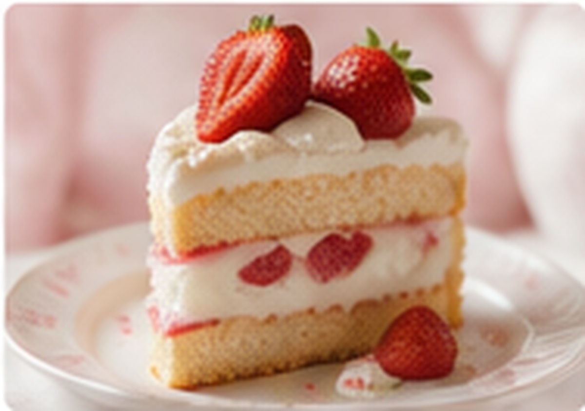 Tea room dessert